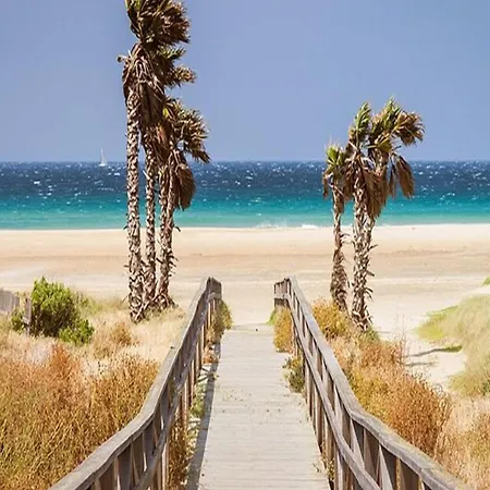 Apartamento Familiar Centrico En Conil, Cerca De La Playa, Con Terraza Y Wi-fi - Es-180-241 *