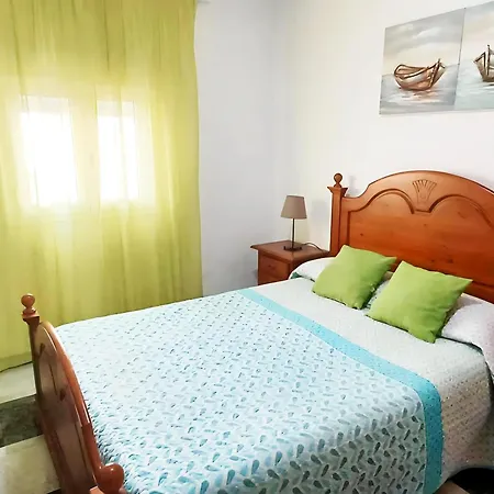 Apartamento Familiar Centrico En Conil, Cerca De La Playa, Con Terraza Y Wi-fi - Es-180-241 * Conil De La Frontera